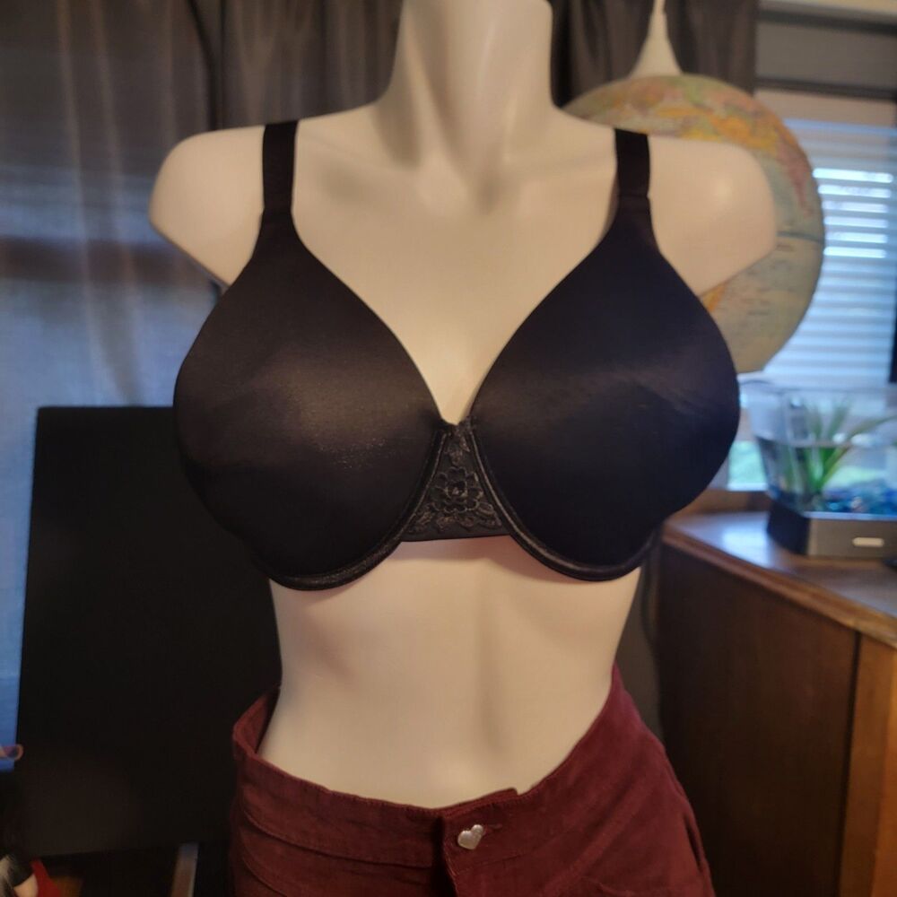 Vanity Fair 38DDD Beauty Back Full Figure Smoothing Bra